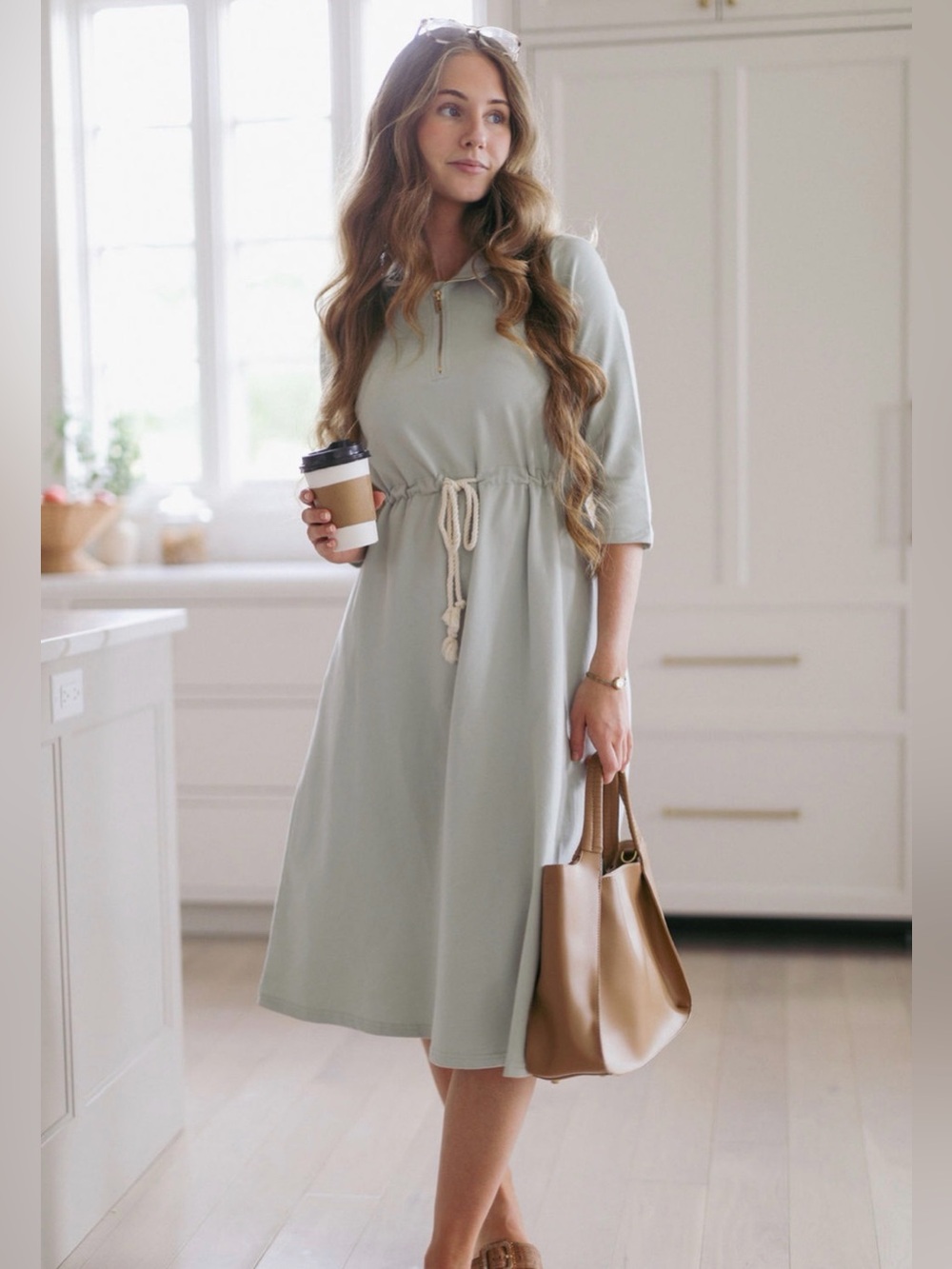 Dainty Jewells Casual Midi Dress